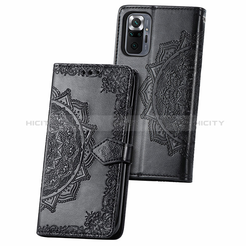 Coque Portefeuille Motif Fantaisie Livre Cuir Etui Clapet pour Xiaomi Redmi Note 10 Pro Max Plus