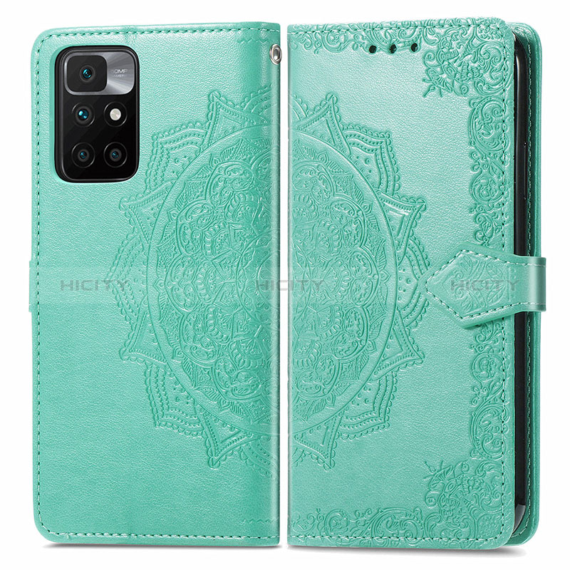 Coque Portefeuille Motif Fantaisie Livre Cuir Etui Clapet pour Xiaomi Redmi Note 11 4G (2021) Plus