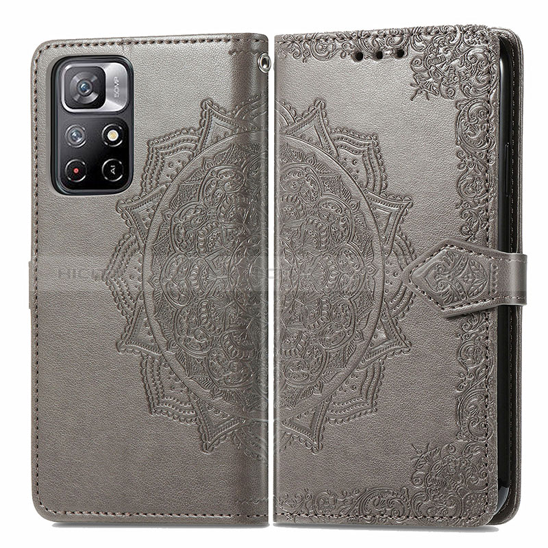 Coque Portefeuille Motif Fantaisie Livre Cuir Etui Clapet pour Xiaomi Redmi Note 11 5G Plus