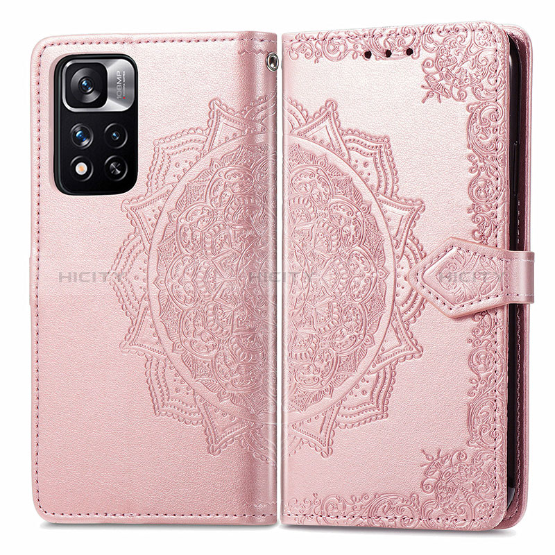 Coque Portefeuille Motif Fantaisie Livre Cuir Etui Clapet pour Xiaomi Redmi Note 11 Pro+ Plus 5G Plus