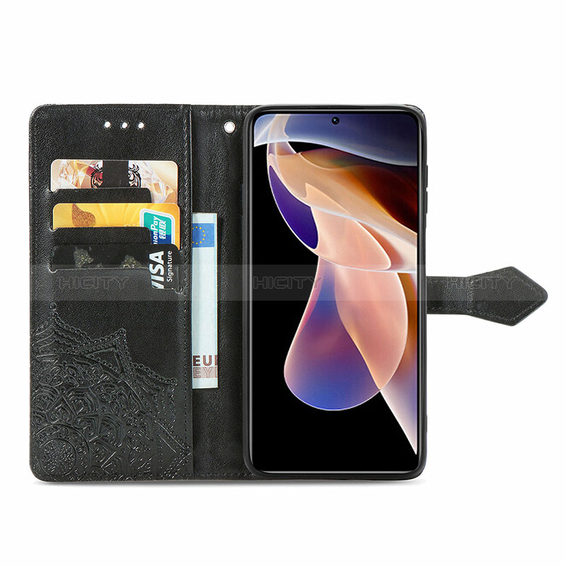 Coque Portefeuille Motif Fantaisie Livre Cuir Etui Clapet pour Xiaomi Redmi Note 11 Pro+ Plus 5G Plus