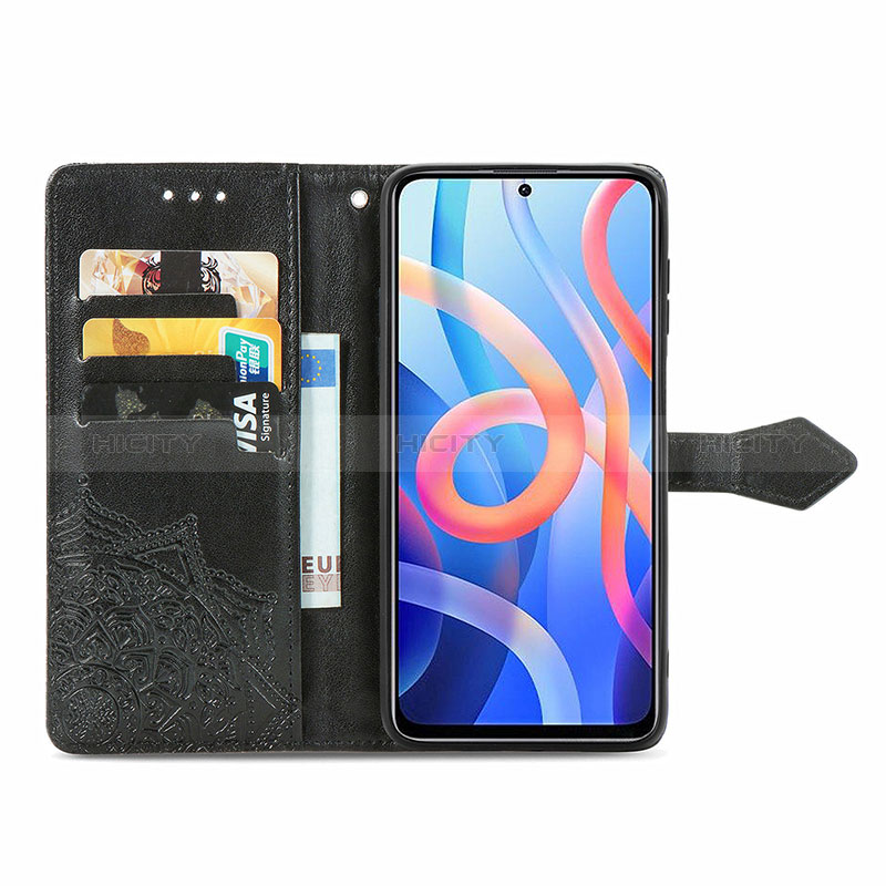 Coque Portefeuille Motif Fantaisie Livre Cuir Etui Clapet pour Xiaomi Redmi Note 11S 5G Plus