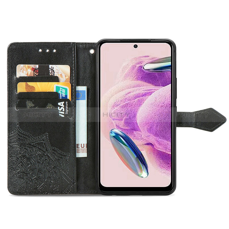 Coque Portefeuille Motif Fantaisie Livre Cuir Etui Clapet pour Xiaomi Redmi Note 12S Plus