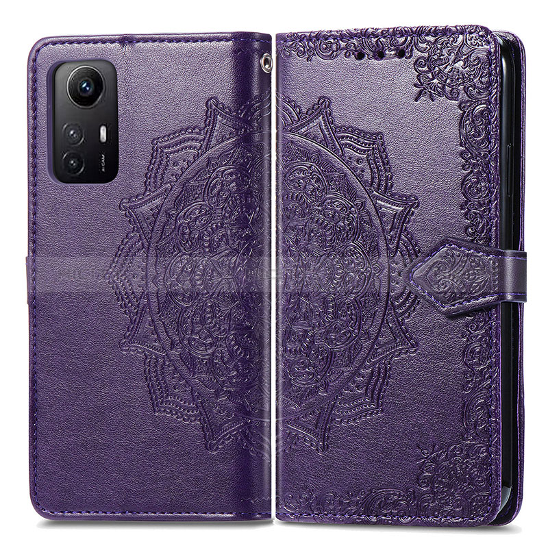 Coque Portefeuille Motif Fantaisie Livre Cuir Etui Clapet pour Xiaomi Redmi Note 12S Plus