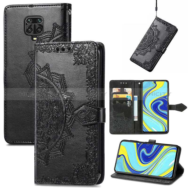 Coque Portefeuille Motif Fantaisie Livre Cuir Etui Clapet pour Xiaomi Redmi Note 9 Pro Max Plus