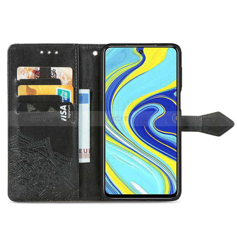 Coque Portefeuille Motif Fantaisie Livre Cuir Etui Clapet pour Xiaomi Redmi Note 9 Pro Max Plus