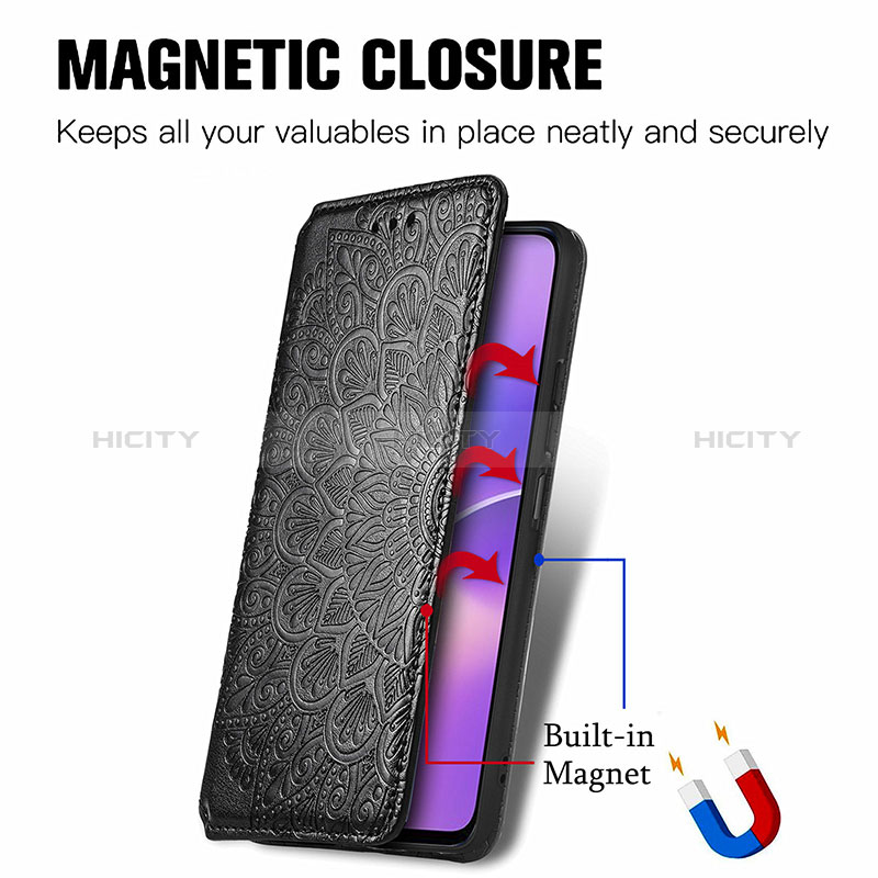 Coque Portefeuille Motif Fantaisie Livre Cuir Etui Clapet S01D pour Huawei Honor X30i Plus