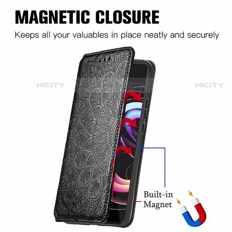 Coque Portefeuille Motif Fantaisie Livre Cuir Etui Clapet S01D pour Motorola Moto Edge 20 Pro 5G Plus