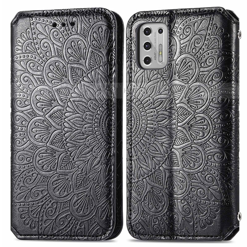 Coque Portefeuille Motif Fantaisie Livre Cuir Etui Clapet S01D pour Motorola Moto G Stylus (2021) Plus