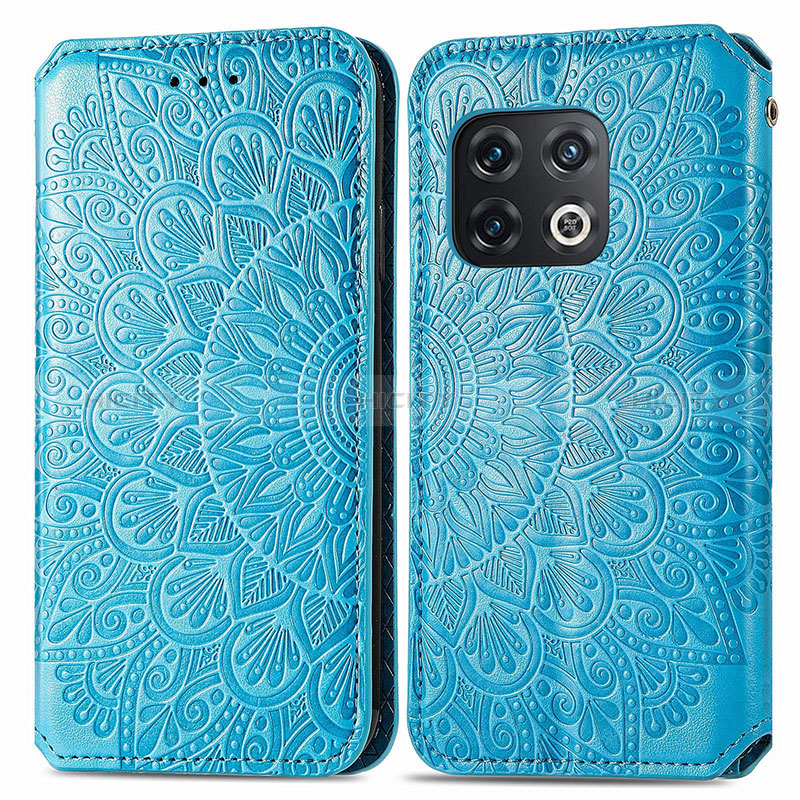 Coque Portefeuille Motif Fantaisie Livre Cuir Etui Clapet S01D pour OnePlus 10 Pro 5G Plus