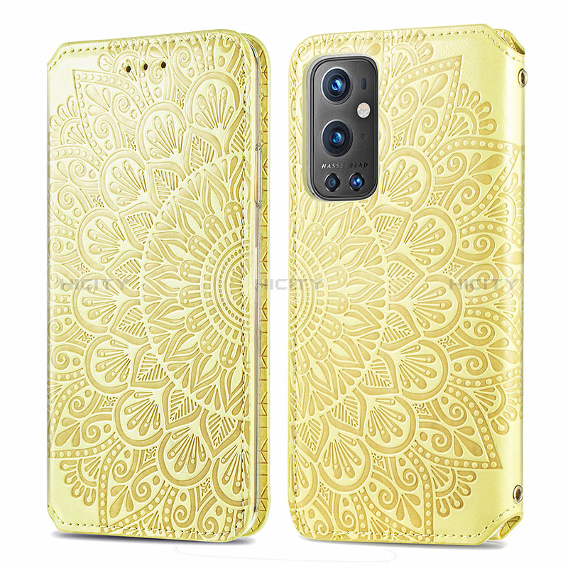 Coque Portefeuille Motif Fantaisie Livre Cuir Etui Clapet S01D pour OnePlus 9 Pro 5G Plus