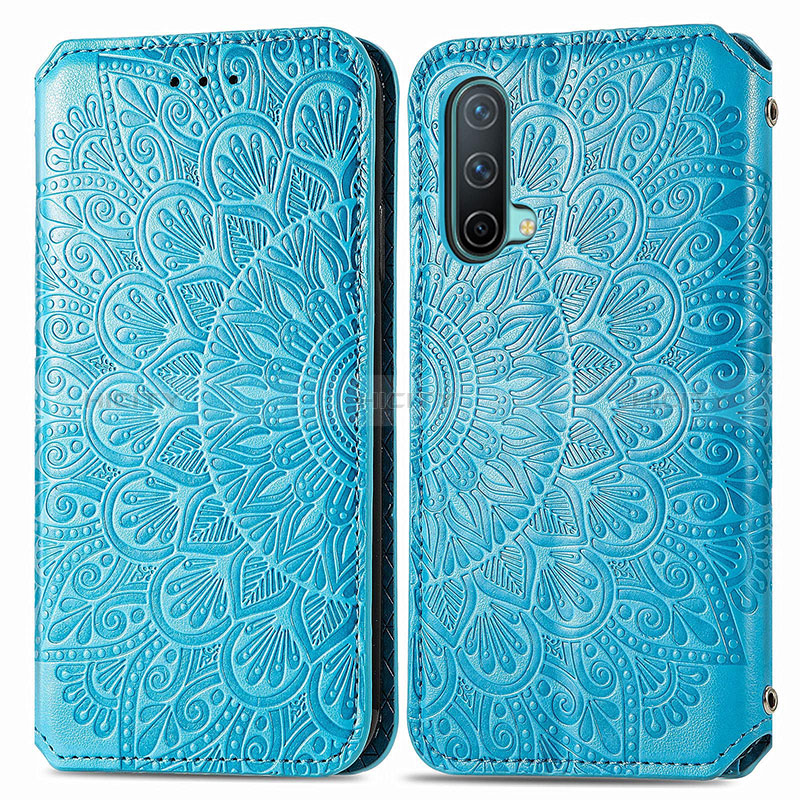 Coque Portefeuille Motif Fantaisie Livre Cuir Etui Clapet S01D pour OnePlus Nord CE 5G Plus