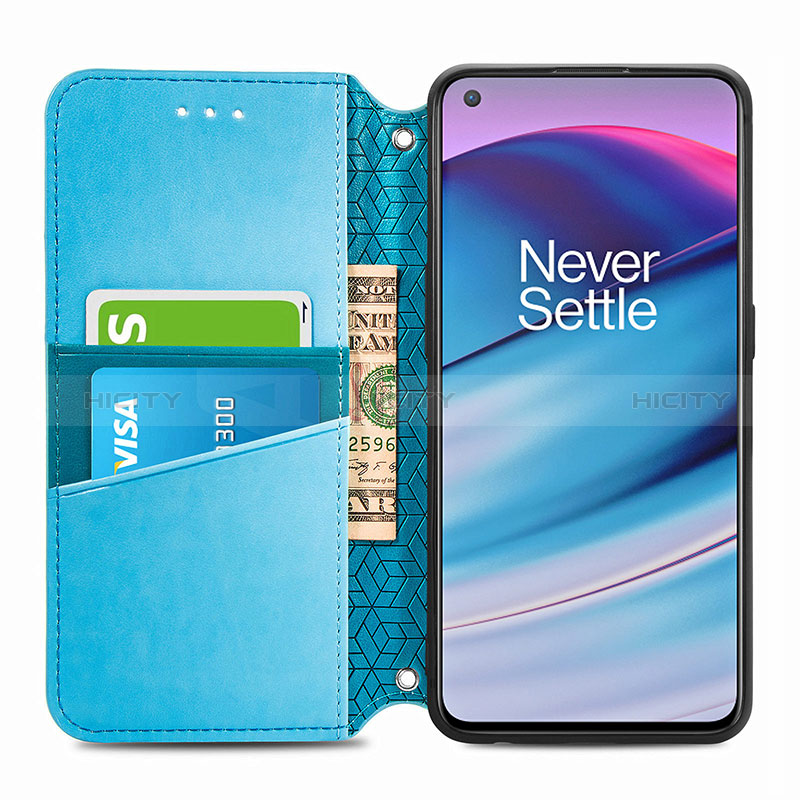 Coque Portefeuille Motif Fantaisie Livre Cuir Etui Clapet S01D pour OnePlus Nord CE 5G Plus