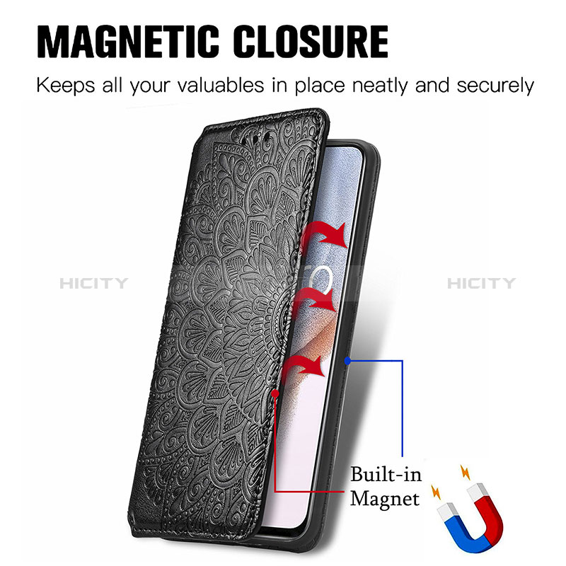 Coque Portefeuille Motif Fantaisie Livre Cuir Etui Clapet S01D pour Oppo K9 Pro 5G Plus