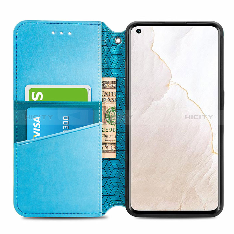 Coque Portefeuille Motif Fantaisie Livre Cuir Etui Clapet S01D pour Realme GT Master Explorer 5G Plus