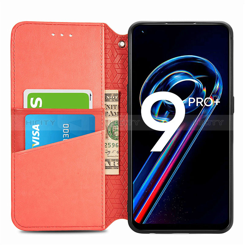 Coque Portefeuille Motif Fantaisie Livre Cuir Etui Clapet S01D pour Realme Narzo 50 Pro 5G Plus