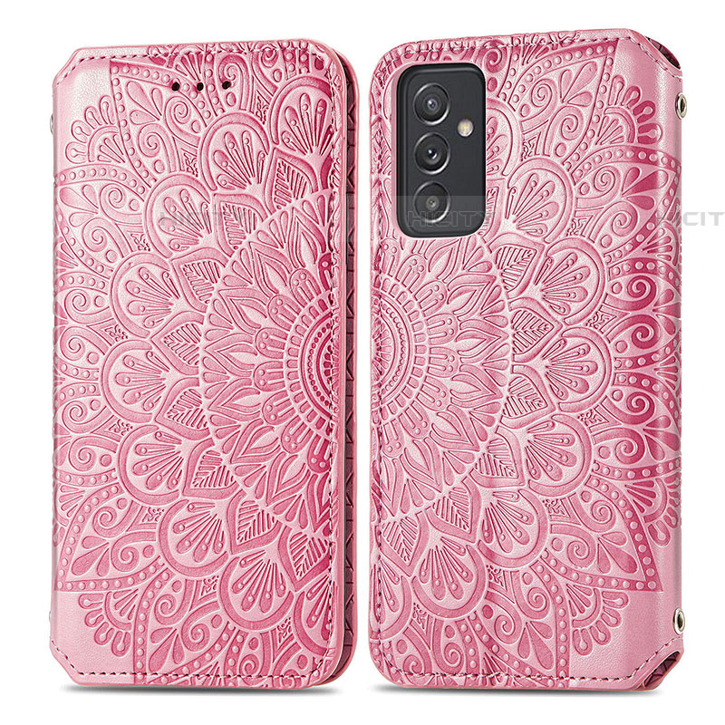 Coque Portefeuille Motif Fantaisie Livre Cuir Etui Clapet S01D pour Samsung Galaxy A24 4G Plus