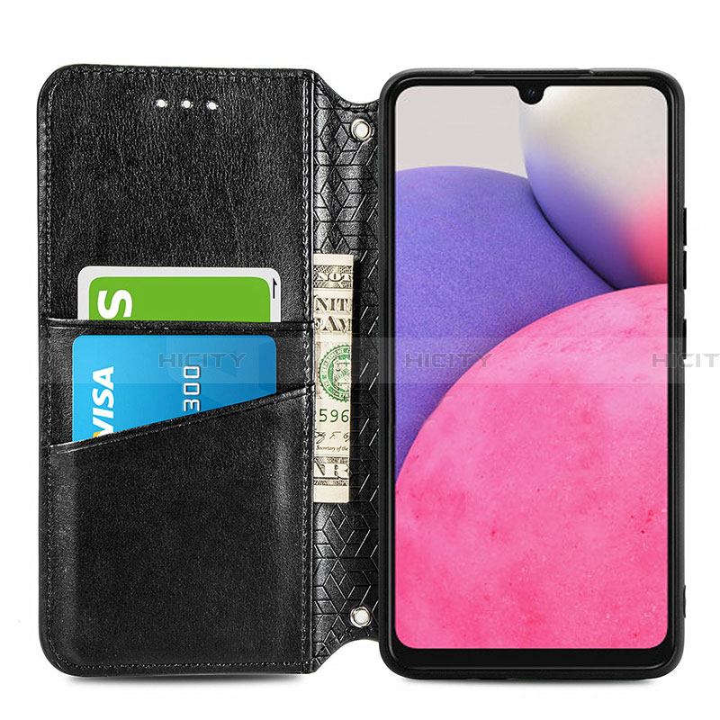 Coque Portefeuille Motif Fantaisie Livre Cuir Etui Clapet S01D pour Samsung Galaxy A33 5G Plus