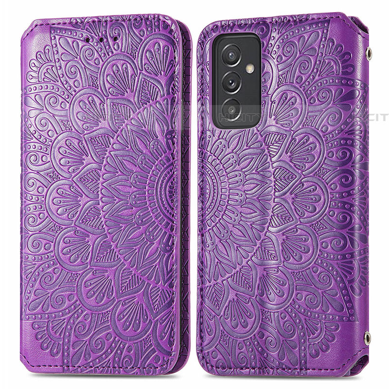 Coque Portefeuille Motif Fantaisie Livre Cuir Etui Clapet S01D pour Samsung Galaxy A82 5G Plus