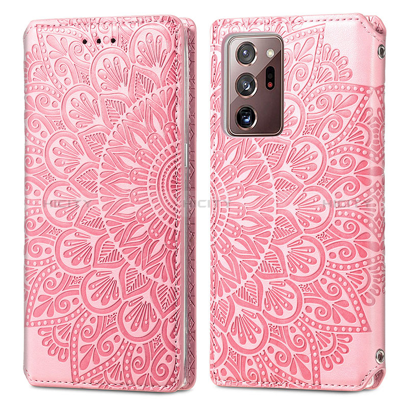 Coque Portefeuille Motif Fantaisie Livre Cuir Etui Clapet S01D pour Samsung Galaxy Note 20 Ultra 5G Plus