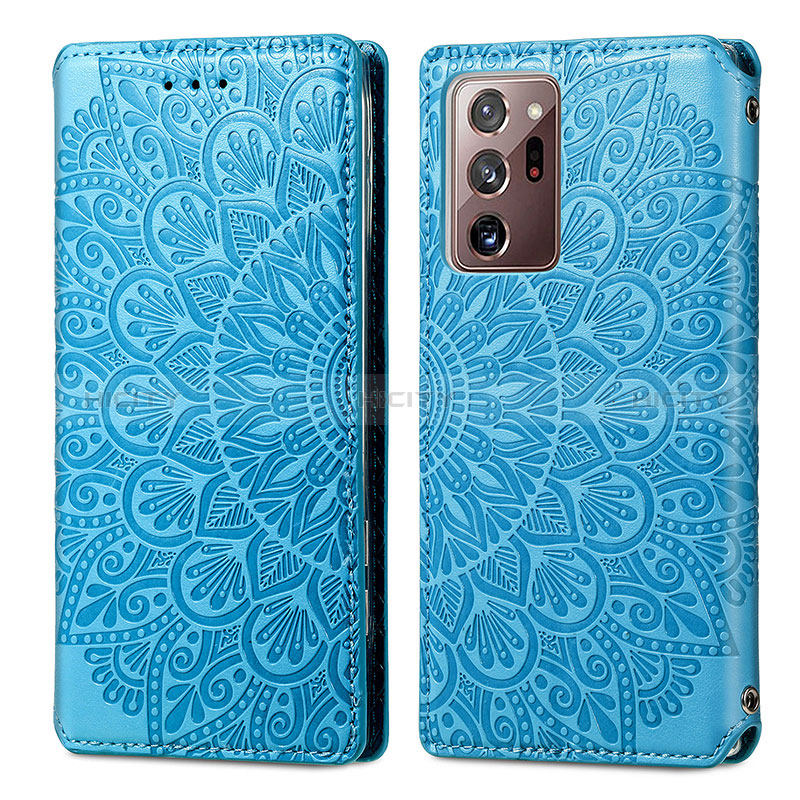 Coque Portefeuille Motif Fantaisie Livre Cuir Etui Clapet S01D pour Samsung Galaxy Note 20 Ultra 5G Plus