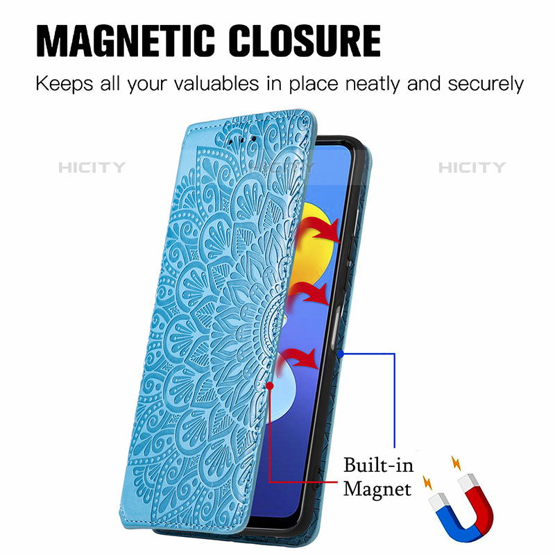 Coque Portefeuille Motif Fantaisie Livre Cuir Etui Clapet S01D pour Vivo iQOO Z3 5G Plus