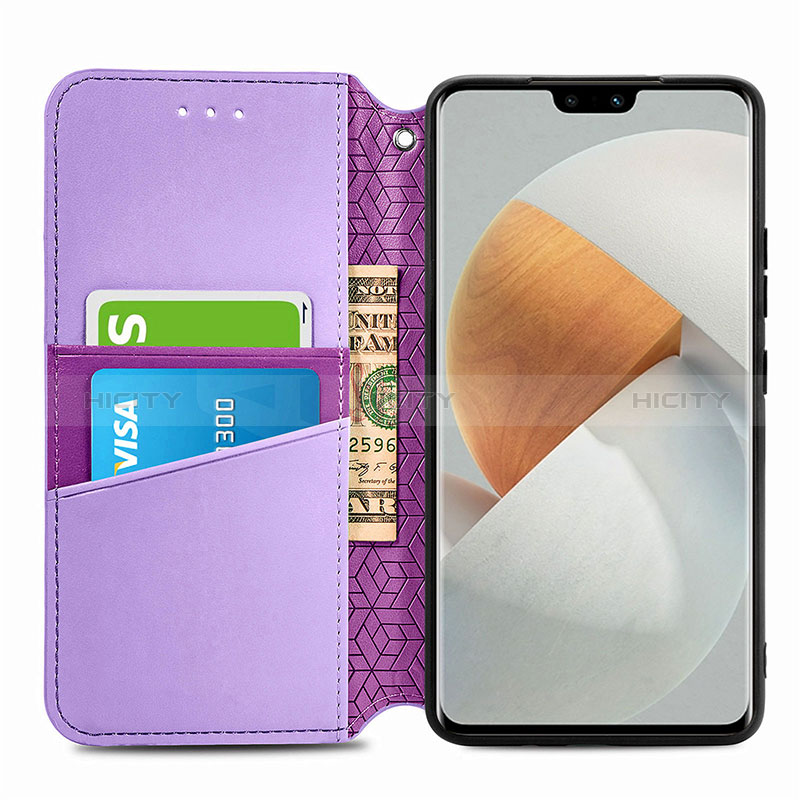 Coque Portefeuille Motif Fantaisie Livre Cuir Etui Clapet S01D pour Vivo V23 Pro 5G Plus