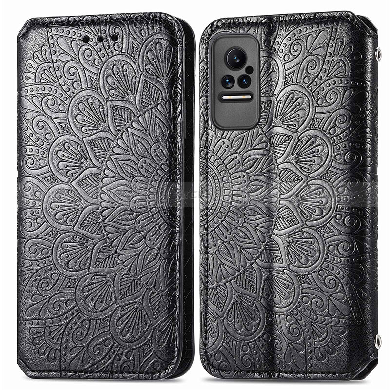 Coque Portefeuille Motif Fantaisie Livre Cuir Etui Clapet S01D pour Xiaomi Civi 1S 5G Plus