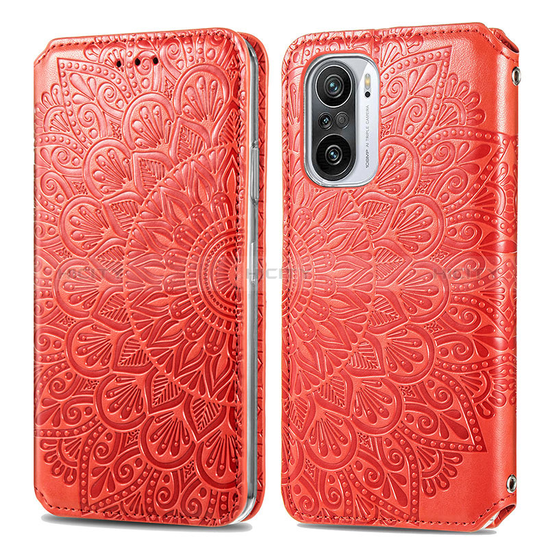 Coque Portefeuille Motif Fantaisie Livre Cuir Etui Clapet S01D pour Xiaomi Mi 11i 5G Plus