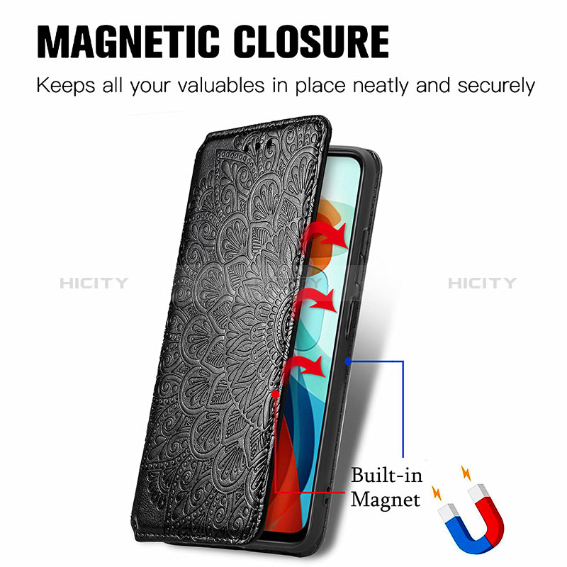 Coque Portefeuille Motif Fantaisie Livre Cuir Etui Clapet S01D pour Xiaomi Poco X3 GT 5G Plus