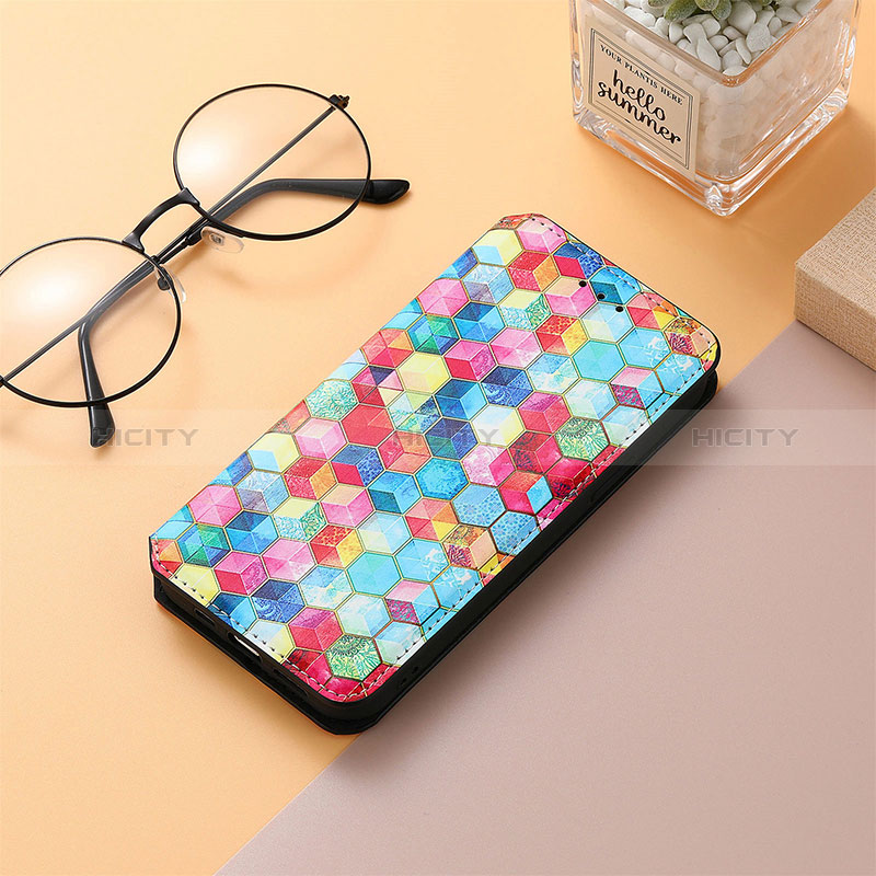 Coque Portefeuille Motif Fantaisie Livre Cuir Etui Clapet S01D pour Xiaomi Redmi 11A 4G Plus