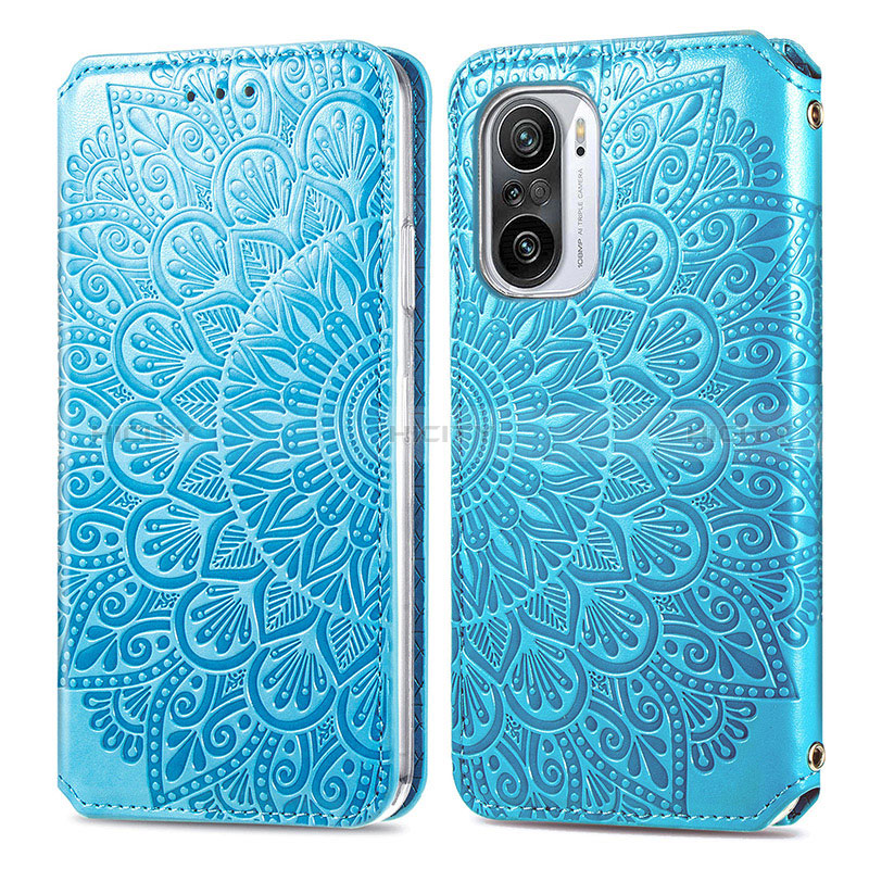 Coque Portefeuille Motif Fantaisie Livre Cuir Etui Clapet S01D pour Xiaomi Redmi K40 Pro+ Plus 5G Plus