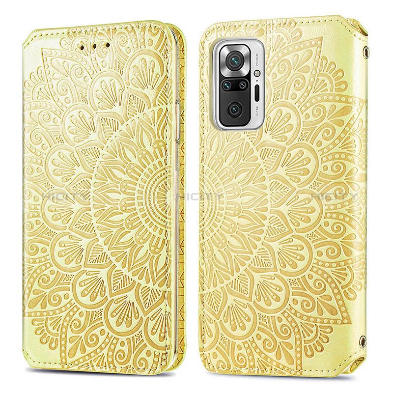 Coque Portefeuille Motif Fantaisie Livre Cuir Etui Clapet S01D pour Xiaomi Redmi Note 10 Pro Max Plus