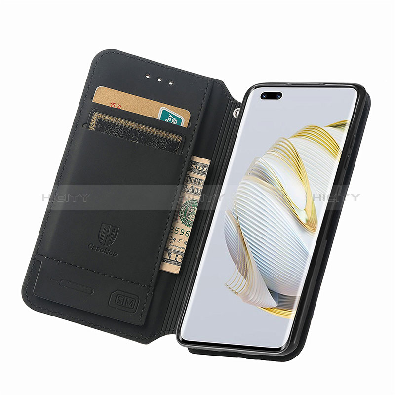 Coque Portefeuille Motif Fantaisie Livre Cuir Etui Clapet S02D pour Huawei Nova 10 Pro Plus