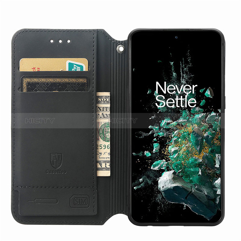 Coque Portefeuille Motif Fantaisie Livre Cuir Etui Clapet S02D pour OnePlus Ace Pro 5G Plus