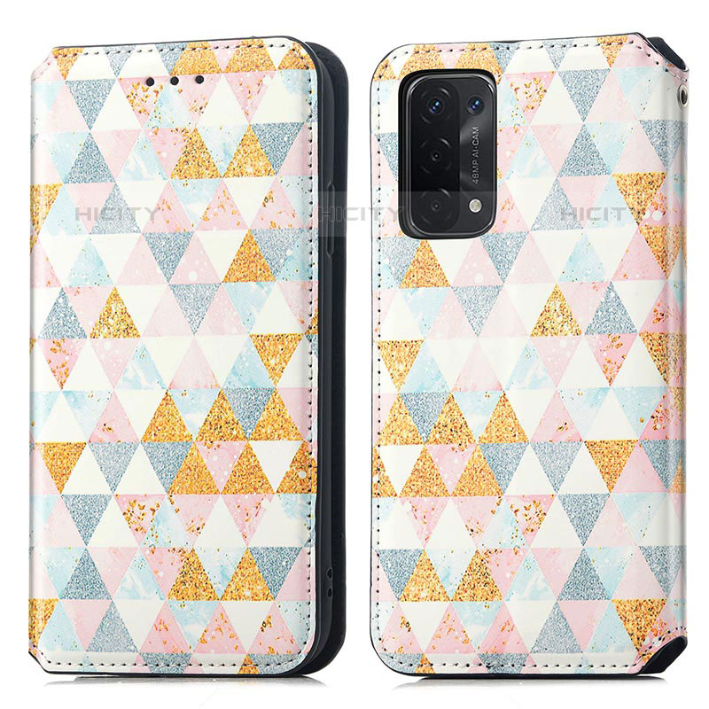 Coque Portefeuille Motif Fantaisie Livre Cuir Etui Clapet S02D pour Oppo A93 5G Plus