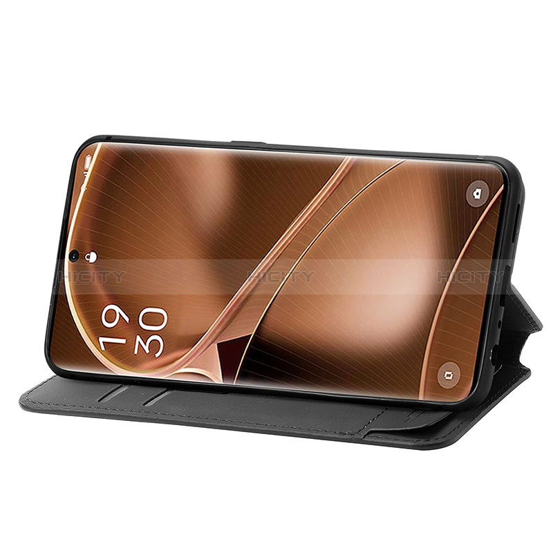 Coque Portefeuille Motif Fantaisie Livre Cuir Etui Clapet S02D pour Oppo Find X6 5G Plus