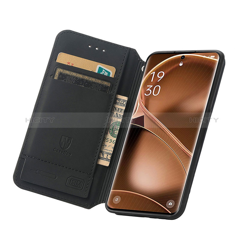 Coque Portefeuille Motif Fantaisie Livre Cuir Etui Clapet S02D pour Oppo Find X6 5G Plus