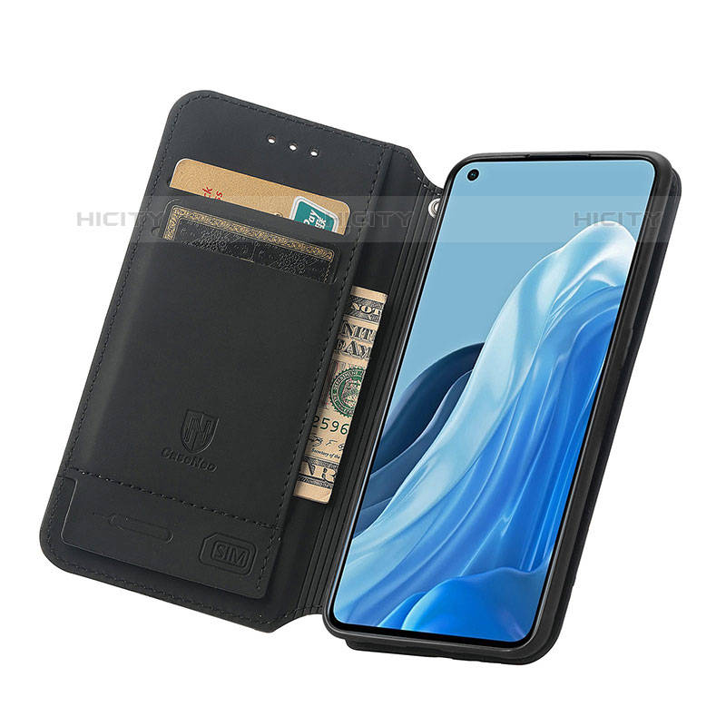 Coque Portefeuille Motif Fantaisie Livre Cuir Etui Clapet S02D pour Oppo Reno7 Pro 5G Plus