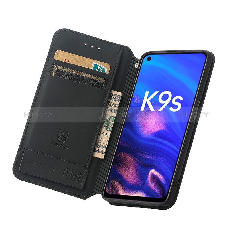 Coque Portefeuille Motif Fantaisie Livre Cuir Etui Clapet S02D pour Realme 9 SE 5G Plus