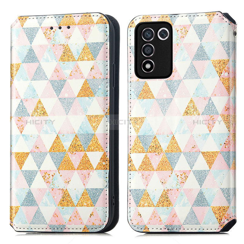 Coque Portefeuille Motif Fantaisie Livre Cuir Etui Clapet S02D pour Realme 9 SE 5G Plus