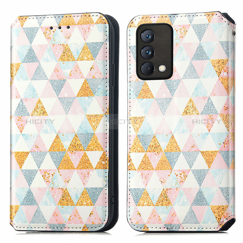 Coque Portefeuille Motif Fantaisie Livre Cuir Etui Clapet S02D pour Realme GT Master 5G Plus