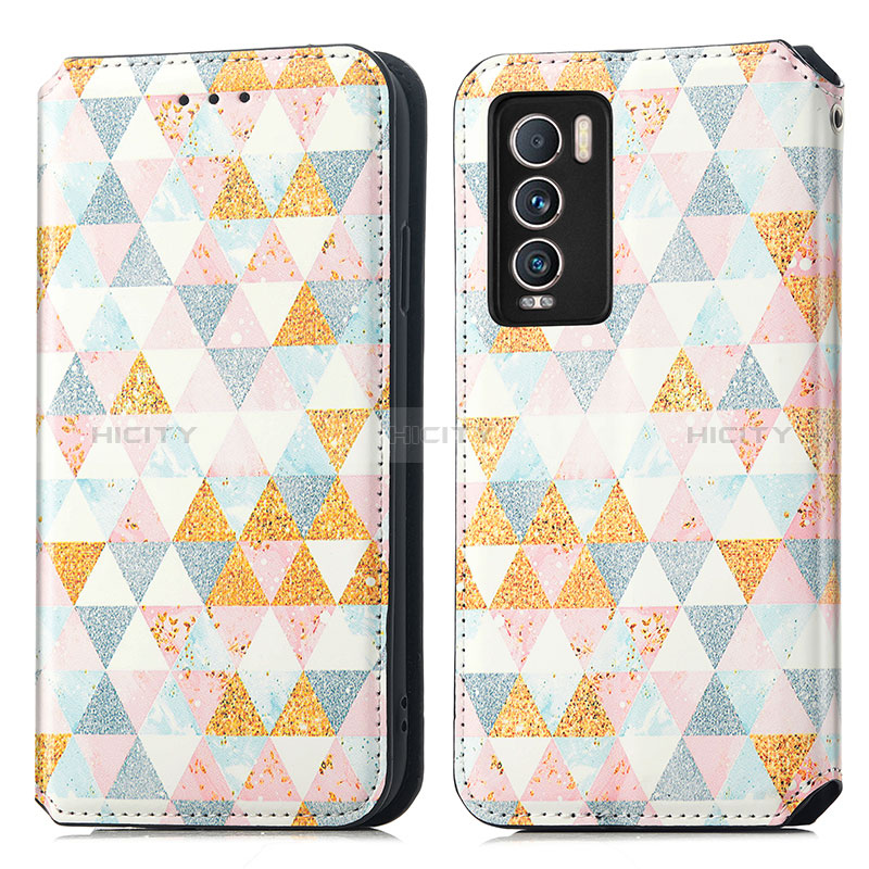 Coque Portefeuille Motif Fantaisie Livre Cuir Etui Clapet S02D pour Realme GT Master Explorer 5G Plus