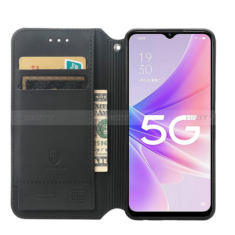 Coque Portefeuille Motif Fantaisie Livre Cuir Etui Clapet S02D pour Realme Q5i 5G Plus