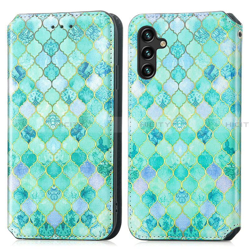 Coque Portefeuille Motif Fantaisie Livre Cuir Etui Clapet S02D pour Samsung Galaxy A13 5G Plus