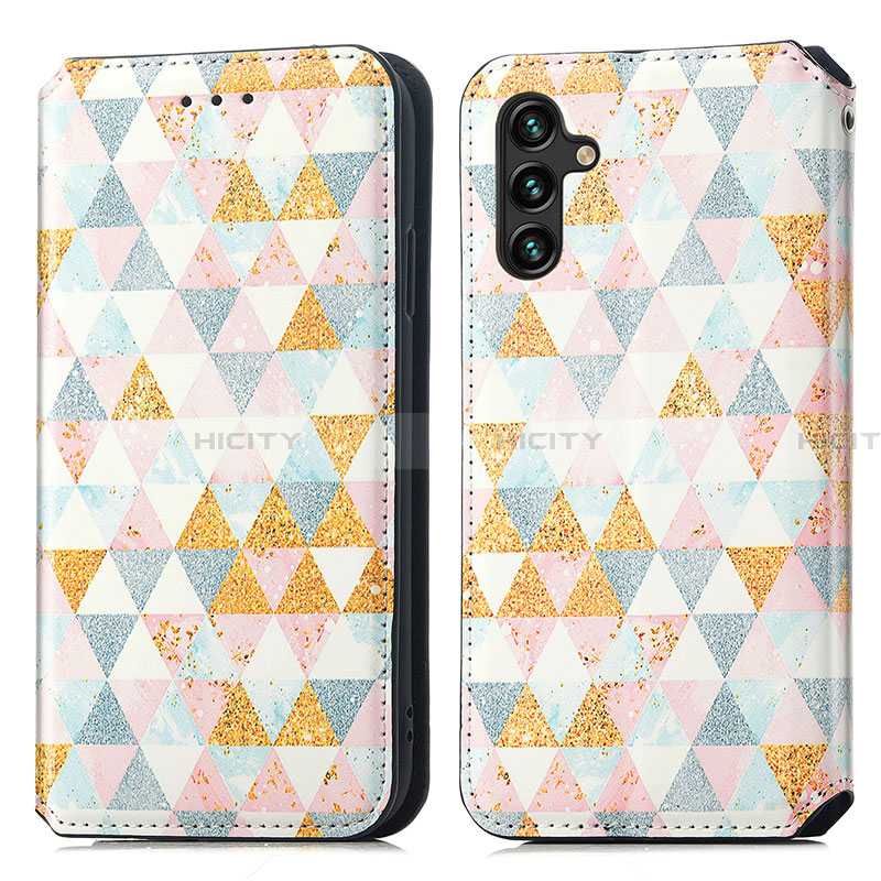 Coque Portefeuille Motif Fantaisie Livre Cuir Etui Clapet S02D pour Samsung Galaxy A13 5G Plus