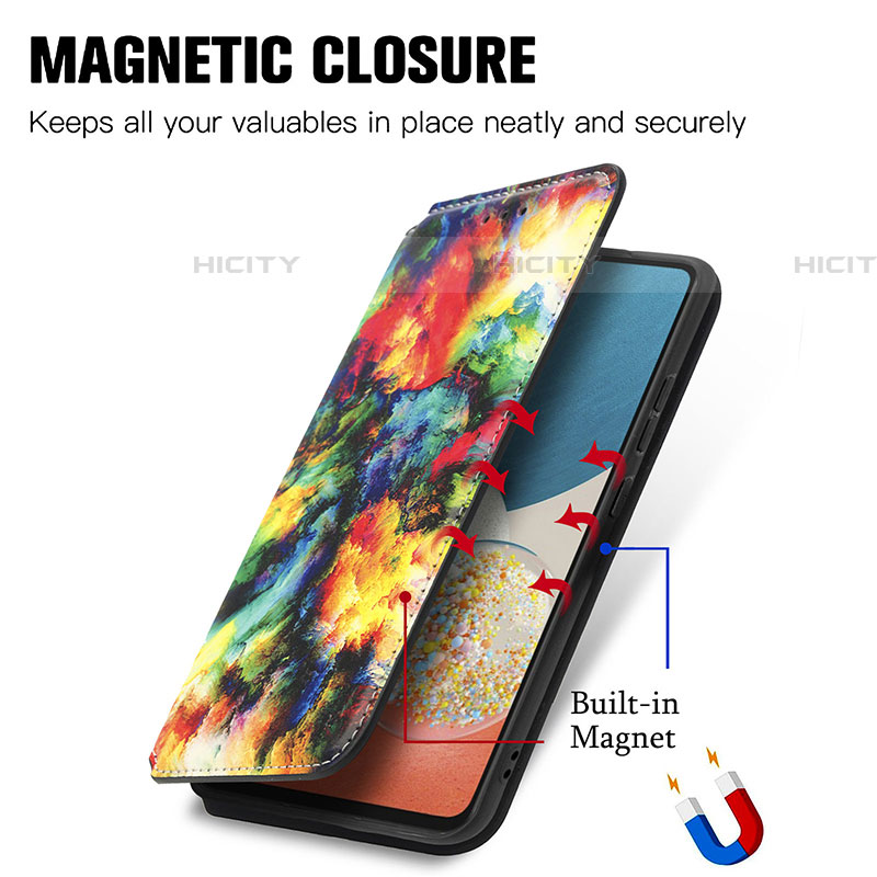 Coque Portefeuille Motif Fantaisie Livre Cuir Etui Clapet S02D pour Samsung Galaxy A53 5G Plus