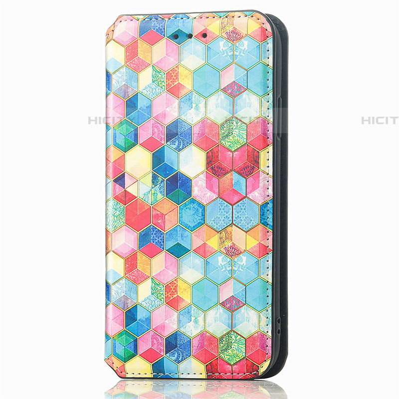 Coque Portefeuille Motif Fantaisie Livre Cuir Etui Clapet S02D pour Samsung Galaxy F13 4G Plus