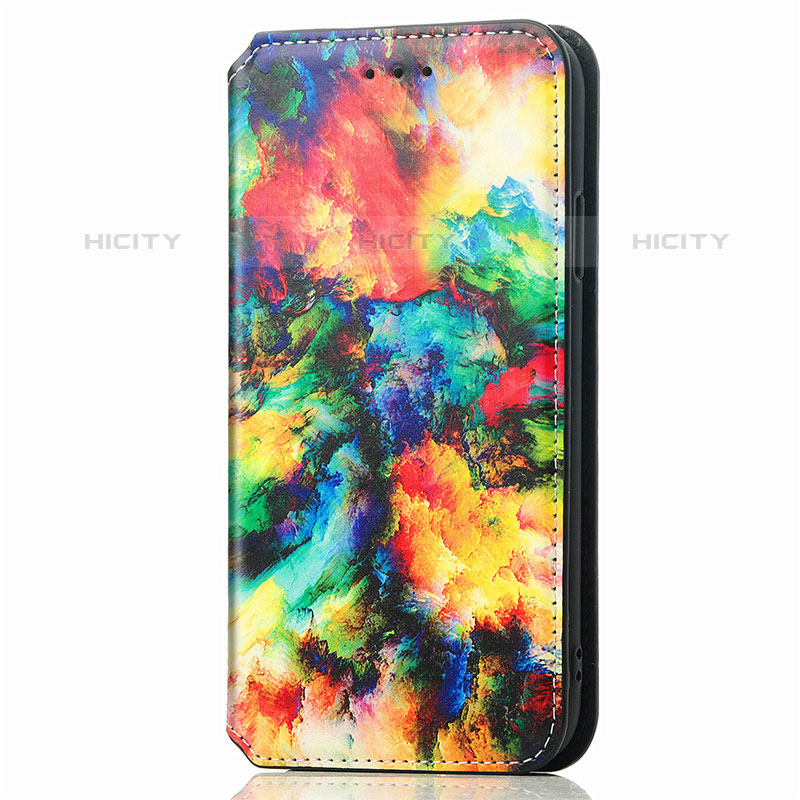 Coque Portefeuille Motif Fantaisie Livre Cuir Etui Clapet S02D pour Samsung Galaxy M02s Plus