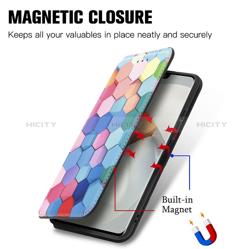 Coque Portefeuille Motif Fantaisie Livre Cuir Etui Clapet S02D pour Vivo V23 Pro 5G Plus